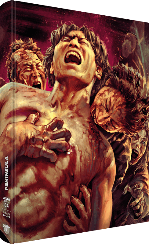 Peninsula - Mediabook Cover D