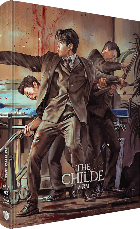 The Childe - Mediabook Cover A