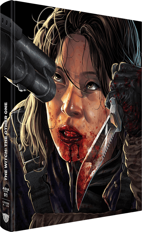 The Witch - Mediabook Cover A