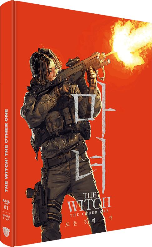 The Witch - Mediabook Cover B