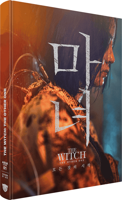The Witch - Mediabook Cover D