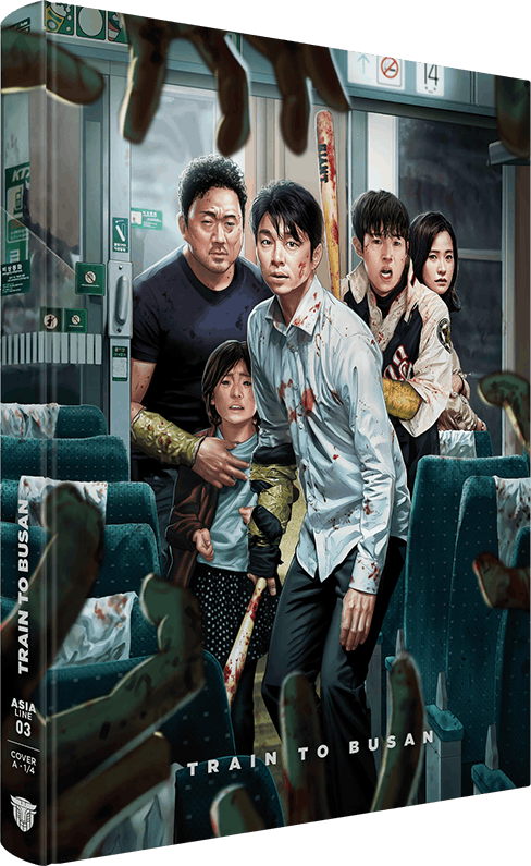 Train To Busan - Cover A