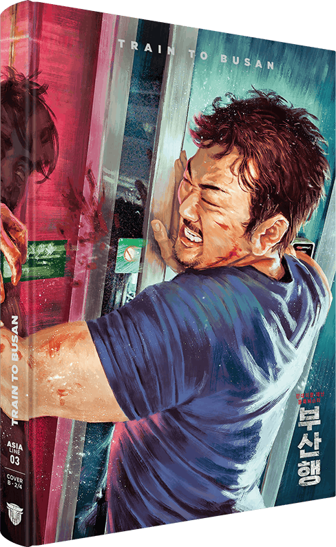Train To Busan - Cover B