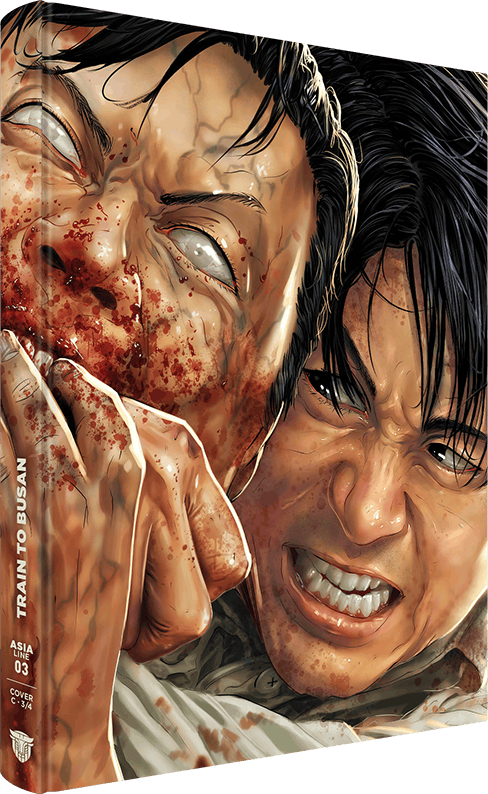 Train To Busan - Cover C
