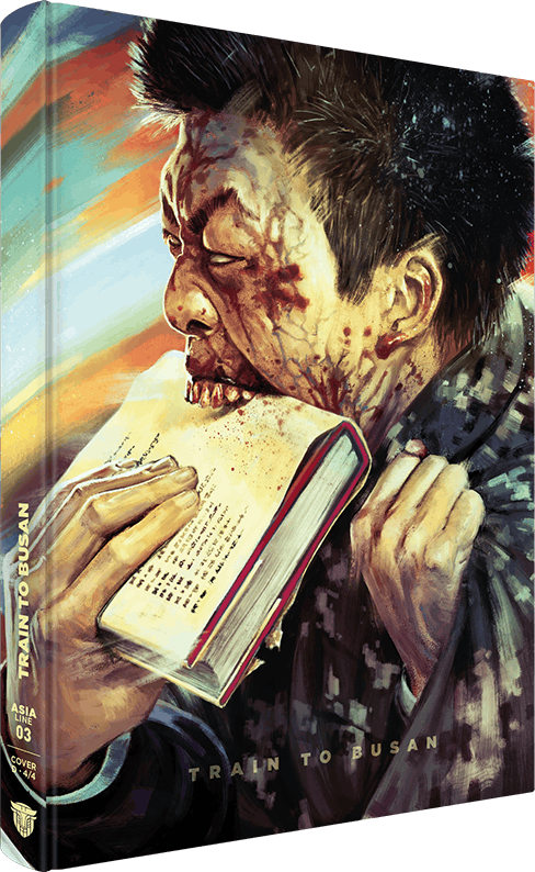Train To Busan - Cover D